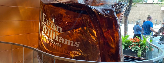 Evan Williams Bourbon Experience is one of Places In Kentucky.