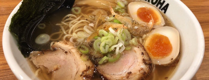 IROHA is one of ラーメン.