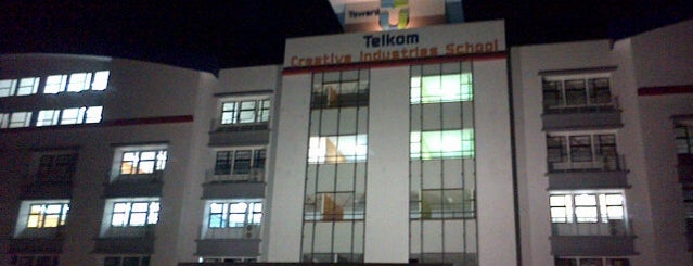 Telkom Creative Industries School (TCIS) is one of Rutin.