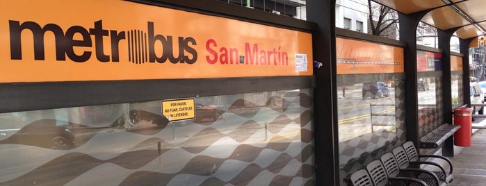 Metrobus - Estación San Martín is one of Maríaさんのお気に入りスポット.