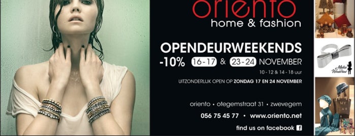 Oriento is one of Winkeltjes.