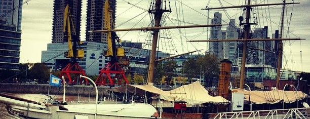 Buque Museo Corbeta A.R.A "Uruguay" is one of Ships (historical, sailing, original or replica).