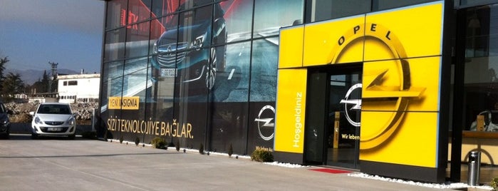 Opel Mutsan Plaza is one of Cenk'in Beğendiği Mekanlar.