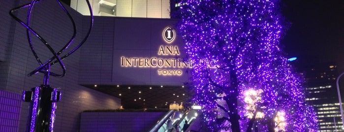 ANA InterContinental Tokyo is one of Japan.