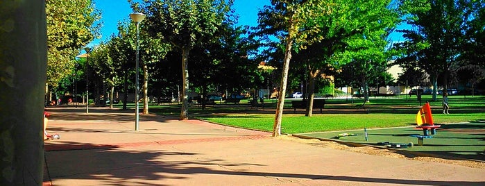 Parque De La Azucarera is one of Tudela.