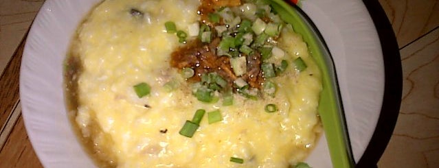 Bubur  Cu Fung Moi is one of Bangka Culinary.