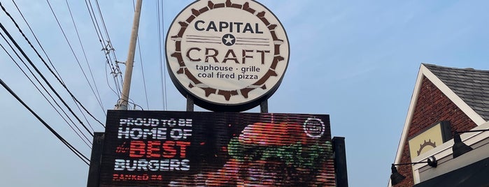 Capital Craft is one of NJ Food!.