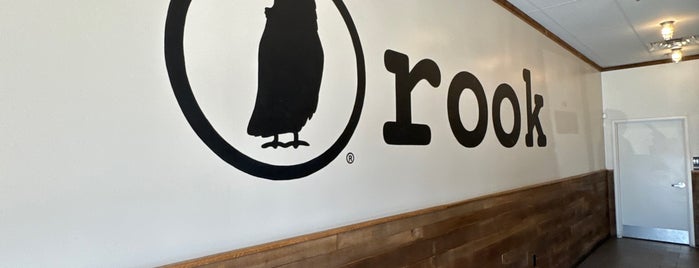 Rook Coffee is one of Northeast Food 🐿.