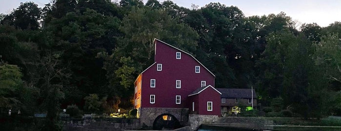 The Red Mill Museum Village is one of Bucket list checked.