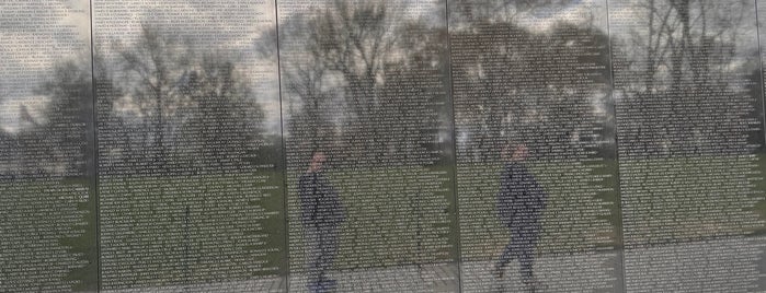 Vietnam Veterans Memorial is one of D.C..