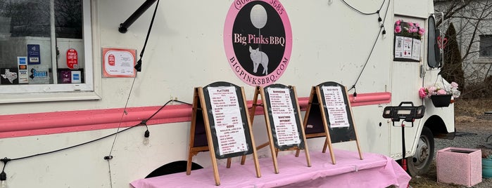 Big Pinks BBQ is one of Jrzy Joints.