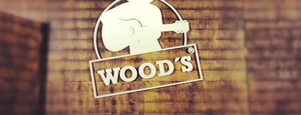 Wood's is one of Baladas litoral norte sp.