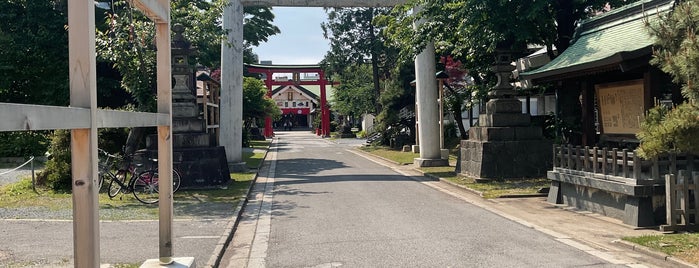 善知鳥神社 is one of 東北.