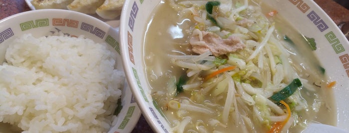 ラーメン王 is one of ラーメン5.