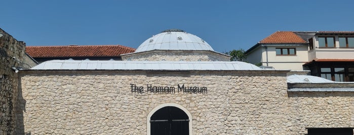 The Hamam Museum is one of Bosna Hersek.