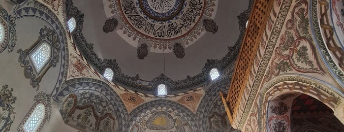 Sinan Pasha Mosque is one of Balkan 19.