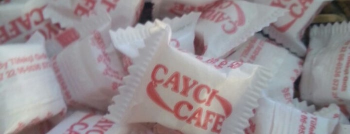 Çaycı Cafe is one of Burakさんのお気に入りスポット.