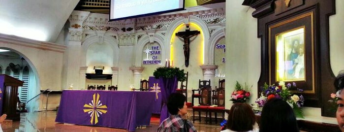 Church Of St Alphonsus (Novena Church) is one of Micheenli Guide: Peaceful sanctuaries in Singapore.