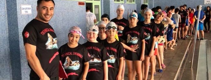 Kırıkkale Başpınar Olimpik Yüzme Havuzu is one of Kırıkkalenin en İyileri.