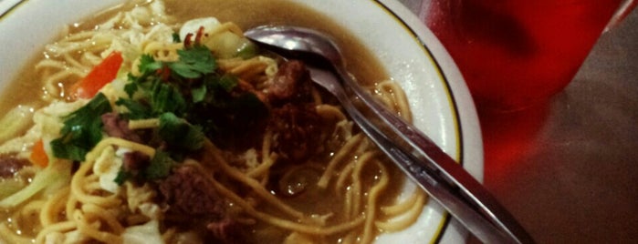Mie Jogja Pak Karso is one of Favorite Food.