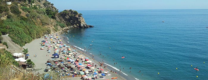 Playa de Maro / Molino de Papel is one of Playas de España: Andalucía.