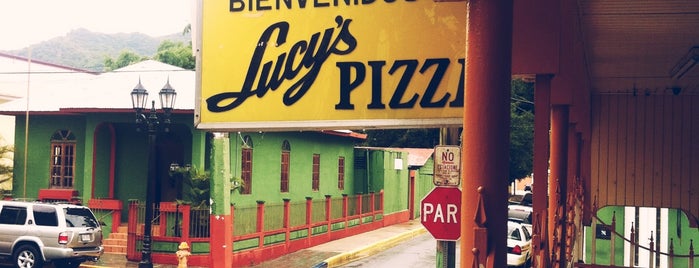 Lucy's Pizza is one of สถานที่ที่ Gigi ถูกใจ.