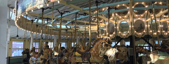 CFJ Park Carousel is one of fun things.