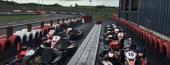 KartCity Raceway is one of Dublin Place.