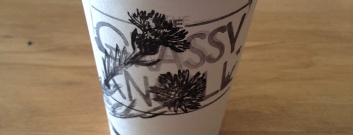 Grassy Knoll is one of Matt's Cafes.