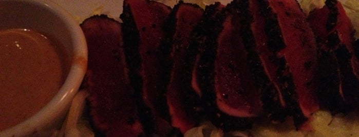 Outback Steakhouse is one of The 13 Best Places for Seared Ahi Tuna in Virginia Beach.
