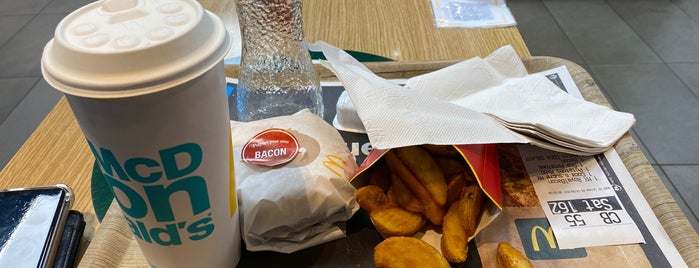 McDonald's is one of All-time favorites in France.