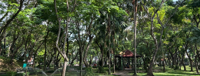 Hoang Van Thu Park is one of Сайгон.