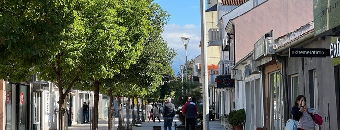 Hercegovačka is one of Podgorica, montenegro.
