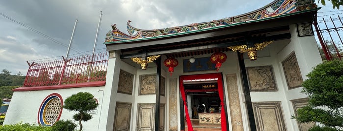 Sam Po Temple 三保廟 is one of Malaysia.