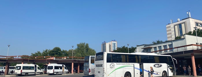Автогара (Bus Station) is one of 💚 Стара Загора 💚.
