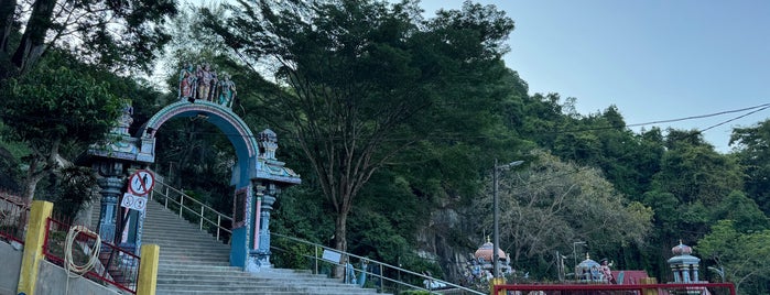 Arulmigu Balathandayuthapani Temple / Waterfall Hill Top Temple is one of Malaysia.