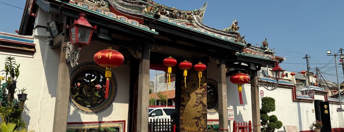 Cheng Hoon Teng Temple (青雲亭) is one of Malezya.