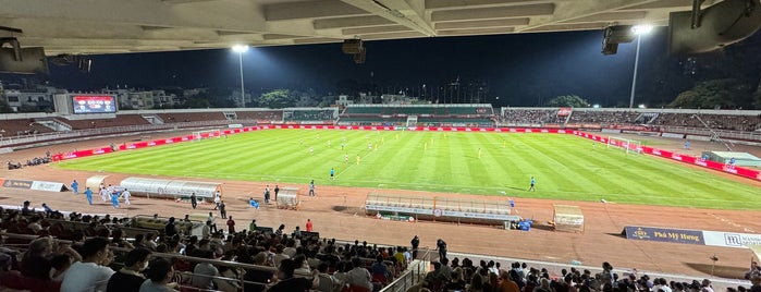 Thong Nhat Stadium is one of 2022ACL.