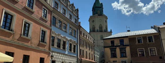Rynek Starego Miasta is one of Люблин.