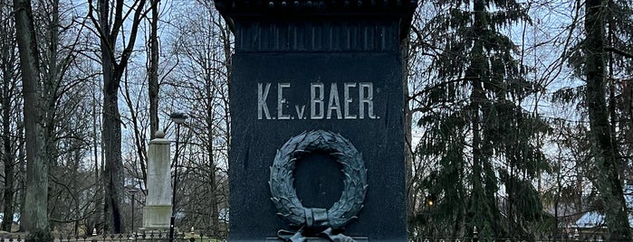 Karl Ernst von Baeri monument is one of Estonsko.