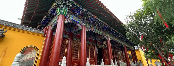 Baotong Temple is one of Wuhan.