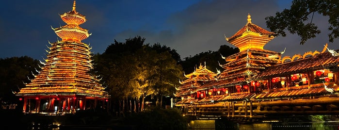 中国民俗文化村 is one of Shenzhen.