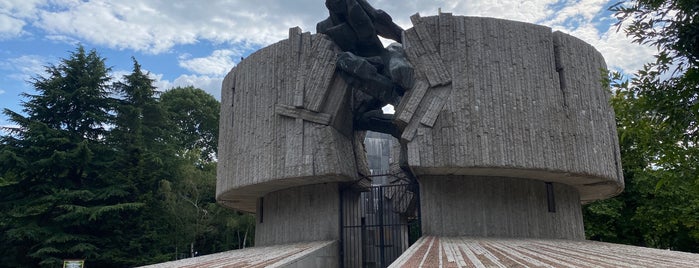 Monument Pantheon is one of Bulgaria.