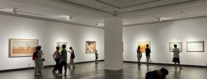 Guangdong Museum of Art is one of Art venues in China.