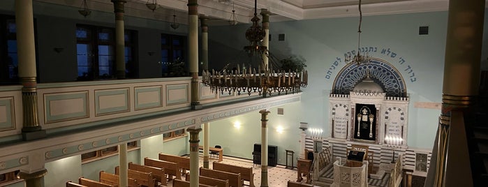 Synagogue is one of Riga Sights.