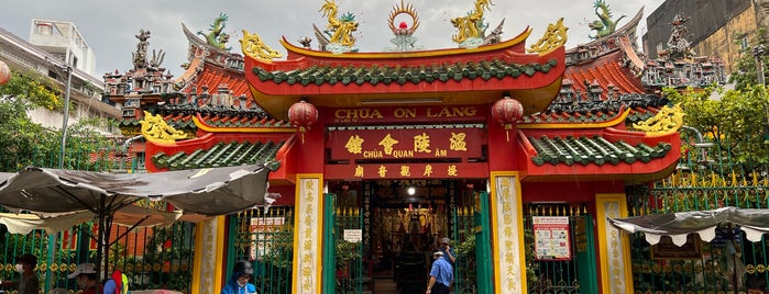 Miếu Quan âm - Hội Quán Ôn Lăng 溫陵會館 is one of Other.