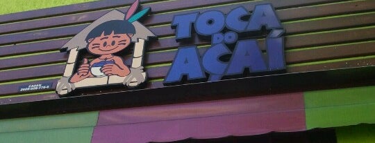 Toca do Açaí is one of Cledson #timbetalab SDVさんの保存済みスポット.