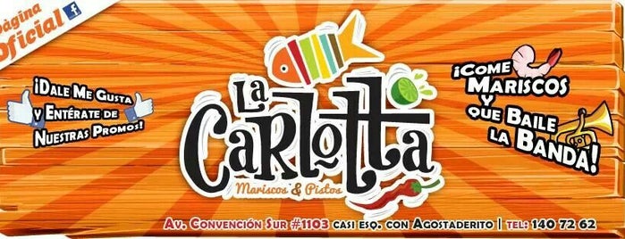 La Carlotta is one of Antros, Bares y Merenderos en Aguascalientes.