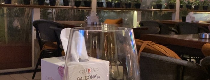 Balcona is one of Yasser'in Kaydettiği Mekanlar.