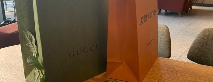 Gucci is one of DUS - Shopping.
